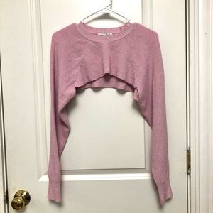 Pull&Bear Cropped Sweater